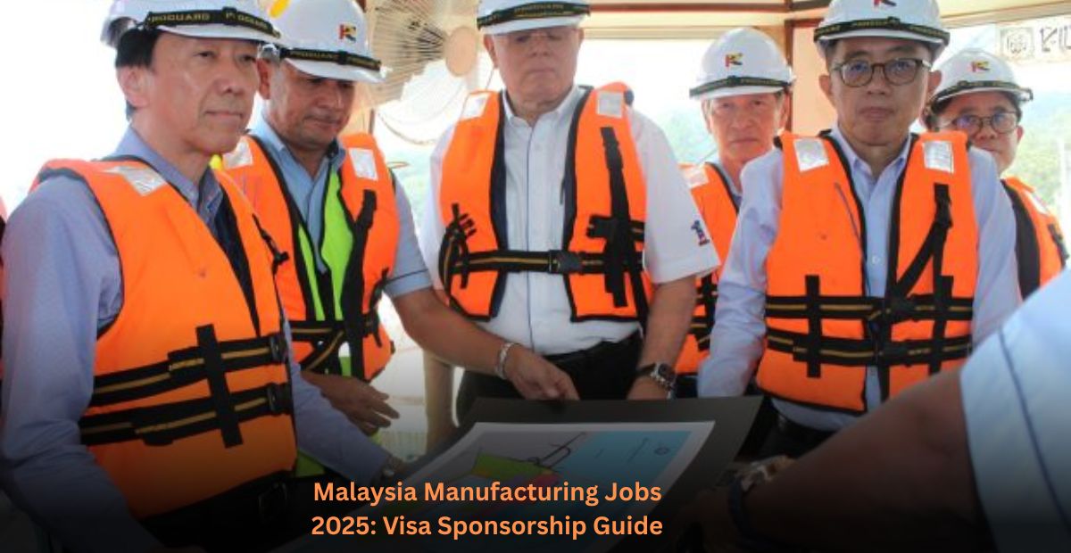 Malaysia Manufacturing Jobs 2025: Visa Sponsorship Guide