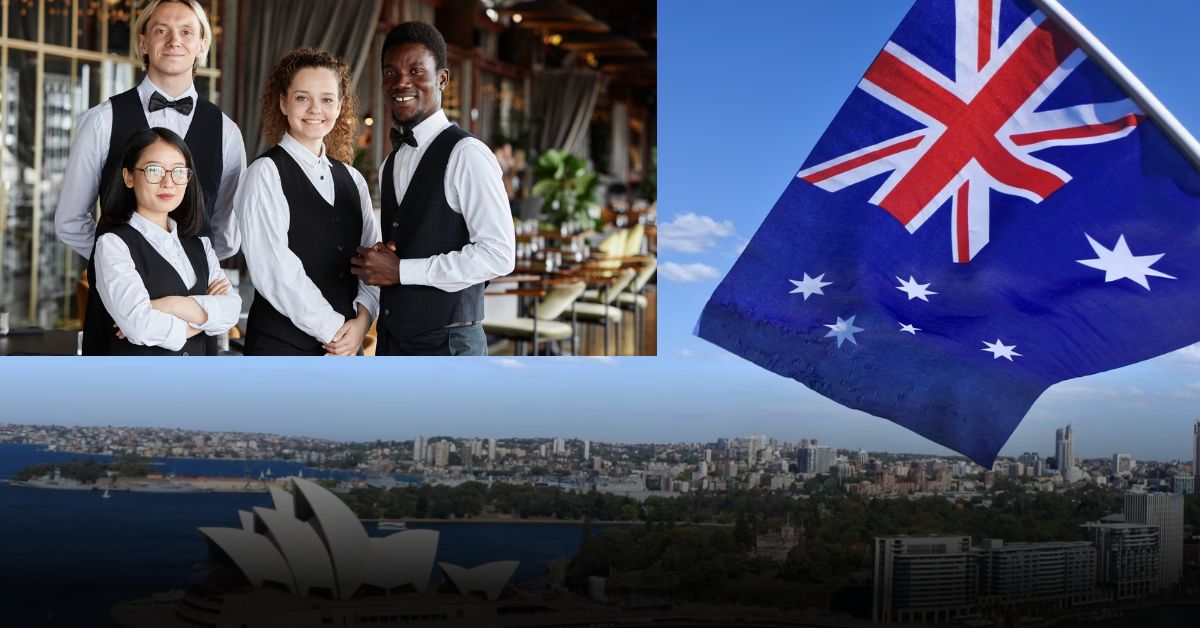 Visa Secured: Australia Hospitality Jobs 2025