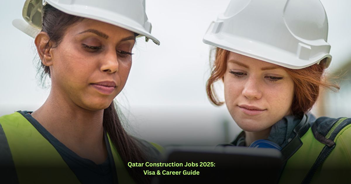 Qatar Construction Jobs 2025: Visa & Career Guide