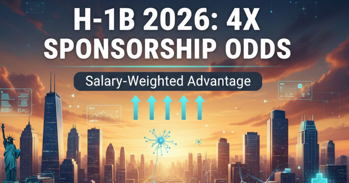 H-1B 2026 Guide: Top Cities to Quadruple Your Sponsorship Odds