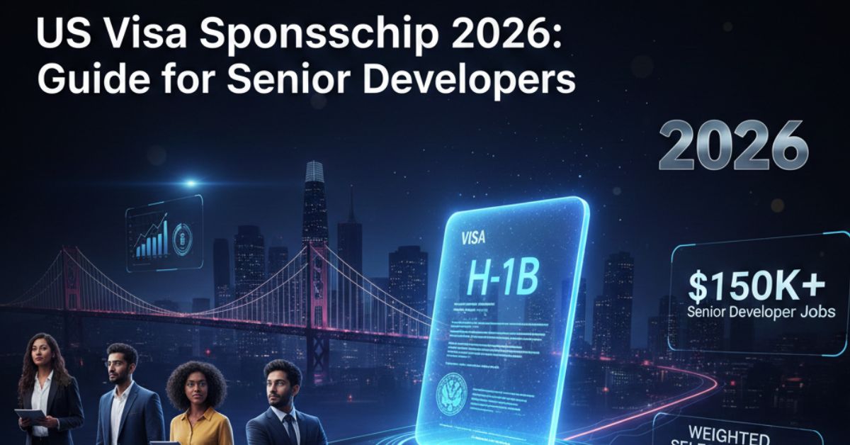 US Visa Sponsorship 2026: Guide for Senior Developers