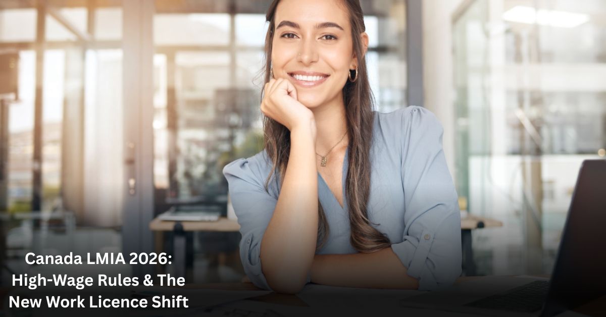 Canada LMIA 2026: High-Wage Rules & The New Work Licence Shift