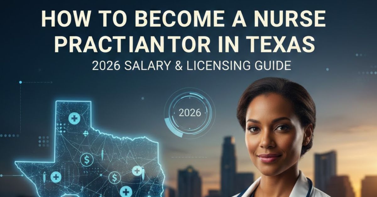 How to Become a Nurse Practitioner in Texas: 2026 Salary Guide