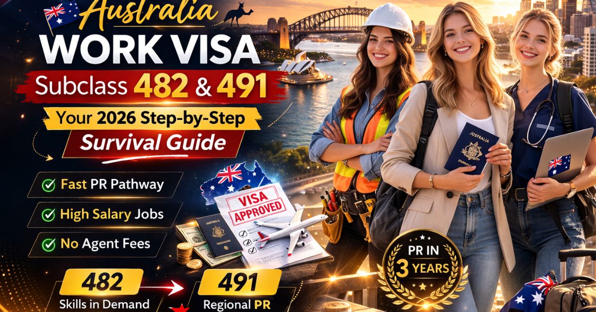 Australia Work Visa Subclass 482 & 491: Your 2026 Step-by-Step Survival Guide
