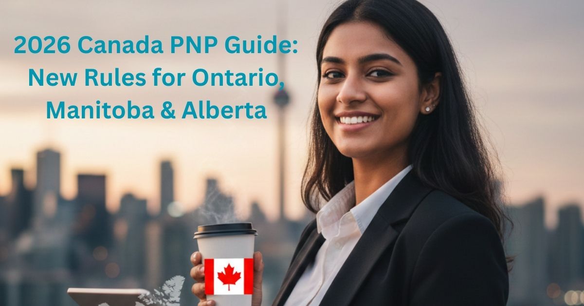 2026 Canada PNP Guide: New Rules for Ontario, Manitoba & Alberta