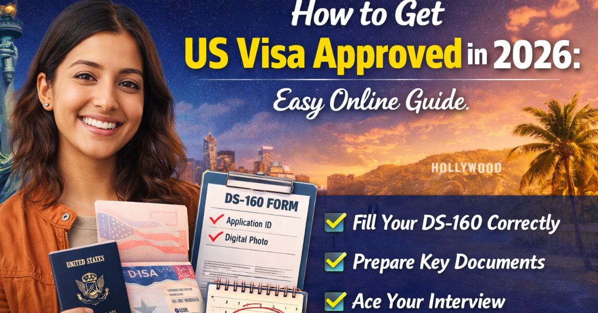 How to Get US Visa Approved in 2026: Easy Online Guide