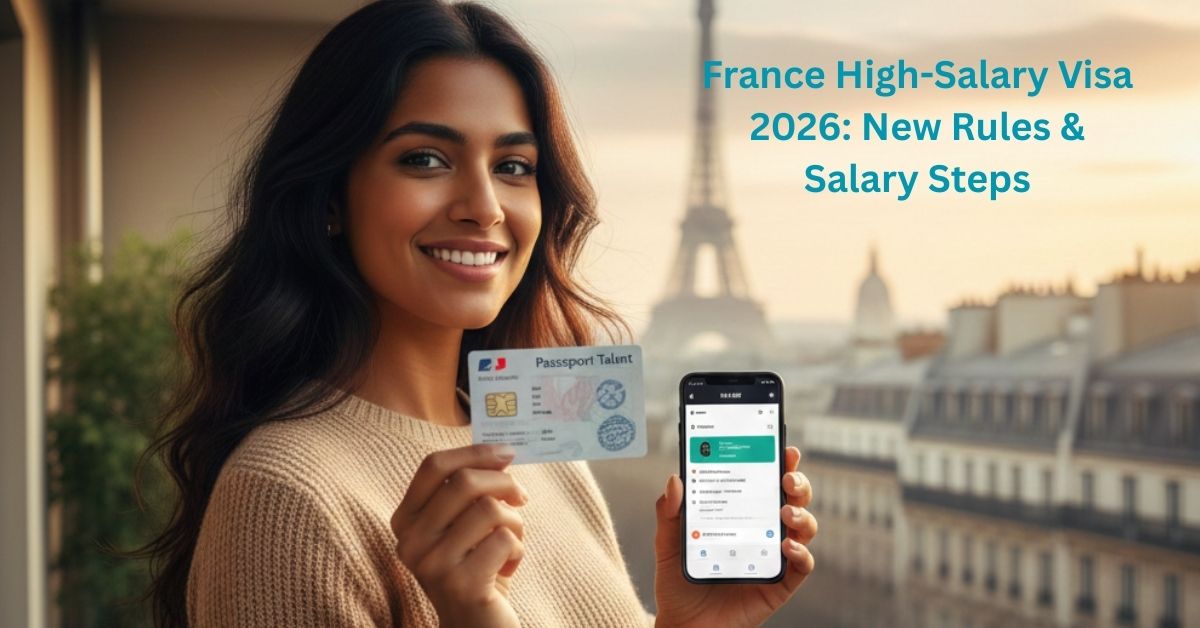France High-Salary Visa 2026: New Rules & Salary Steps