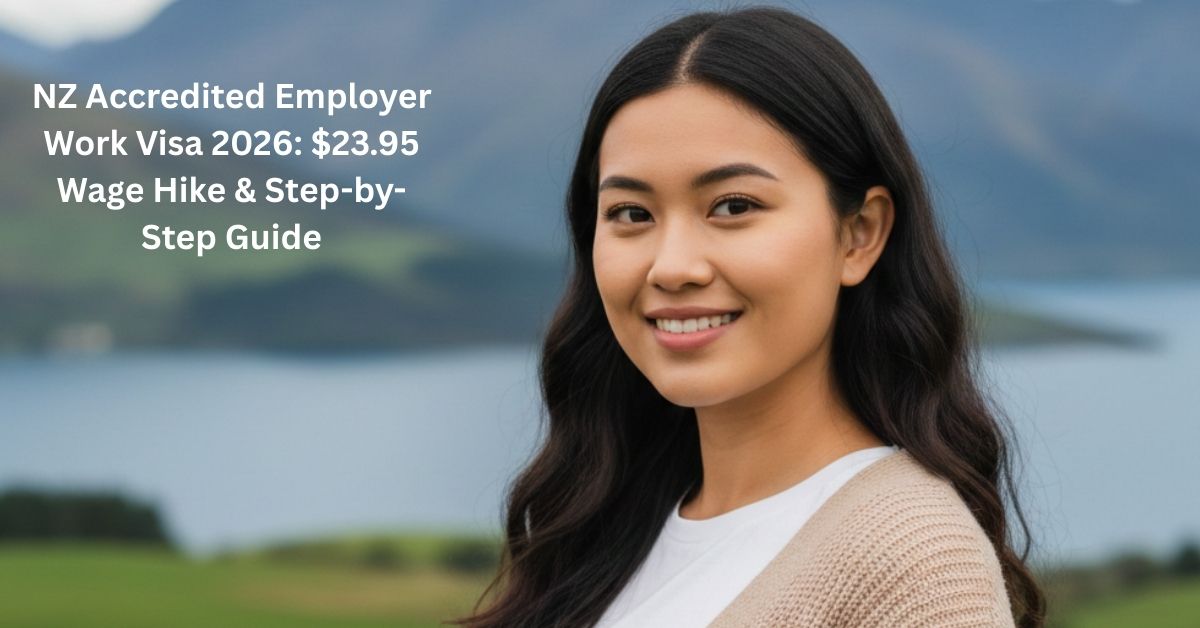 NZ Accredited Employer Work Visa 2026: $23.95 Wage Hike & Step-by-Step Guide