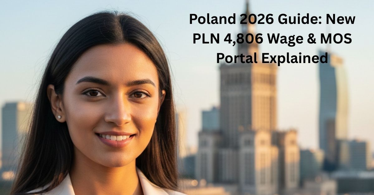 Poland 2026 Guide: New PLN 4,806 Wage & MOS Portal Explained