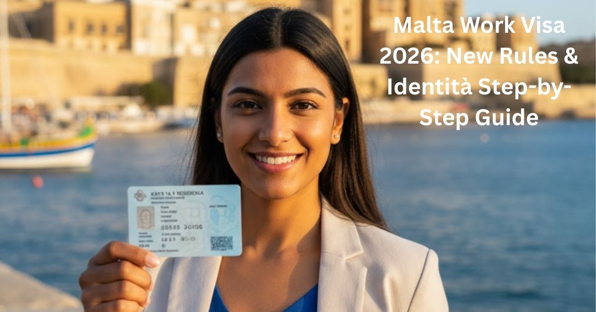 Malta Work Visa 2026: New Rules & Identità Step-by-Step Guide