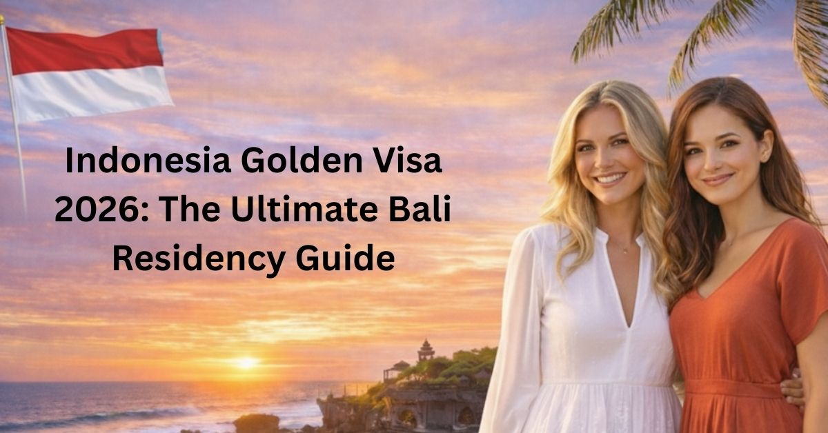 Indonesia Golden Visa 2026: The Ultimate Bali Residency Guide