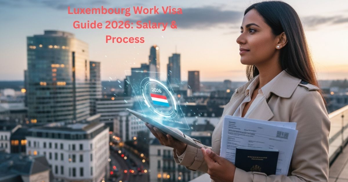 Luxembourg Work Visa Guide 2026: Salary & Process