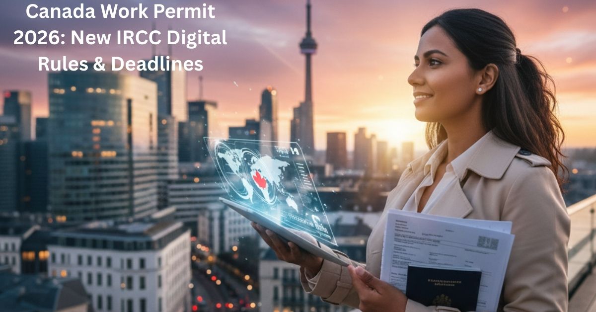 Canada Work Permit 2026: New IRCC Digital Rules & Deadlines
