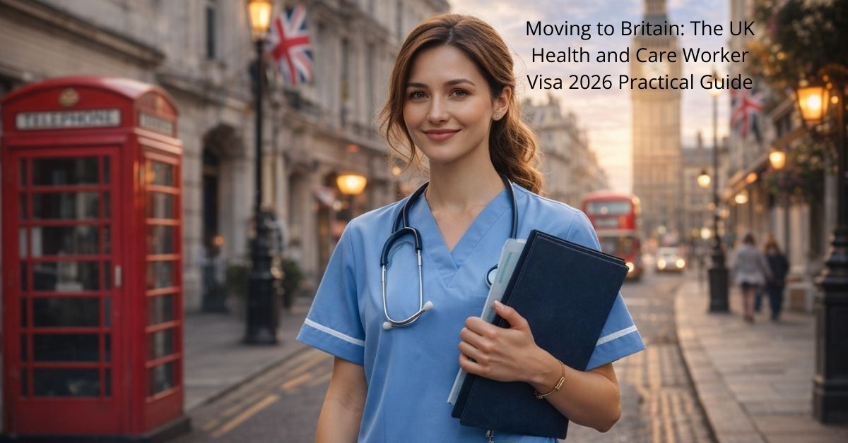 Moving to Britain: The UK Health and Care Worker Visa 2026 Practical Guide