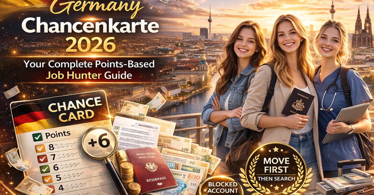 Germany Chancenkarte 2026: Your Complete Points-Based Job Hunter Guide
