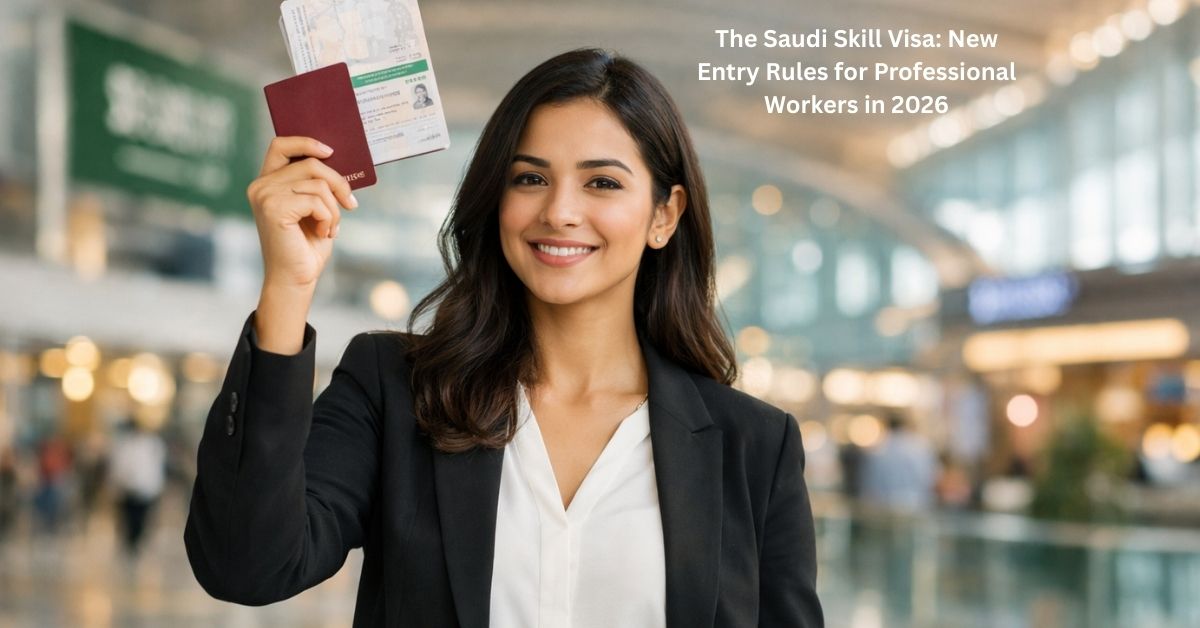 The Saudi Skill Visa: New Entry Rules for Professional Workers in 2026