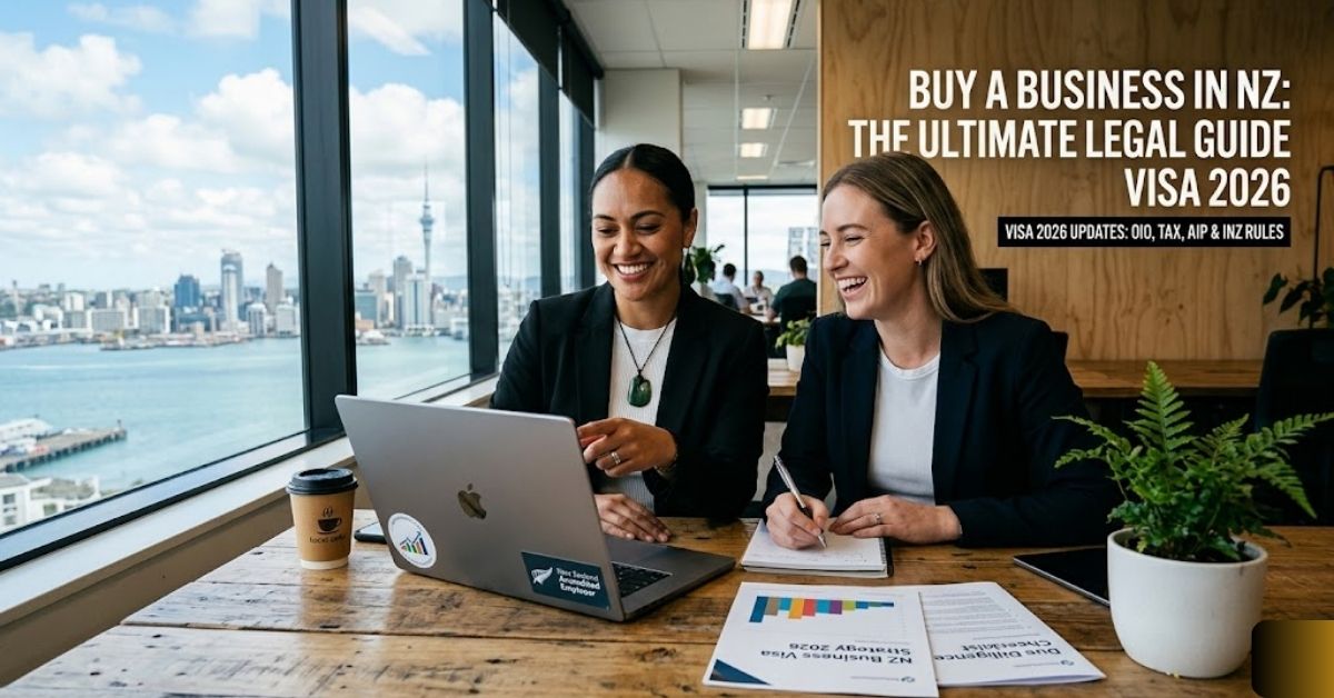 New Zealand Business Investment Visa 2026 Guide