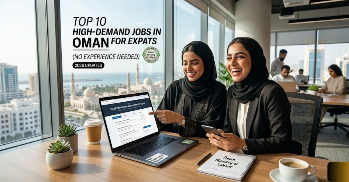 Top 10 High-Demand Jobs in Oman for Expats (No Experience Needed)