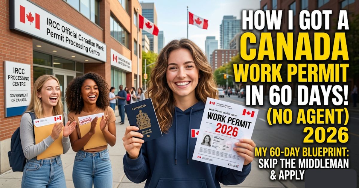 How I Got a Canada Work Permit in 60 Days (No Agent) 2026