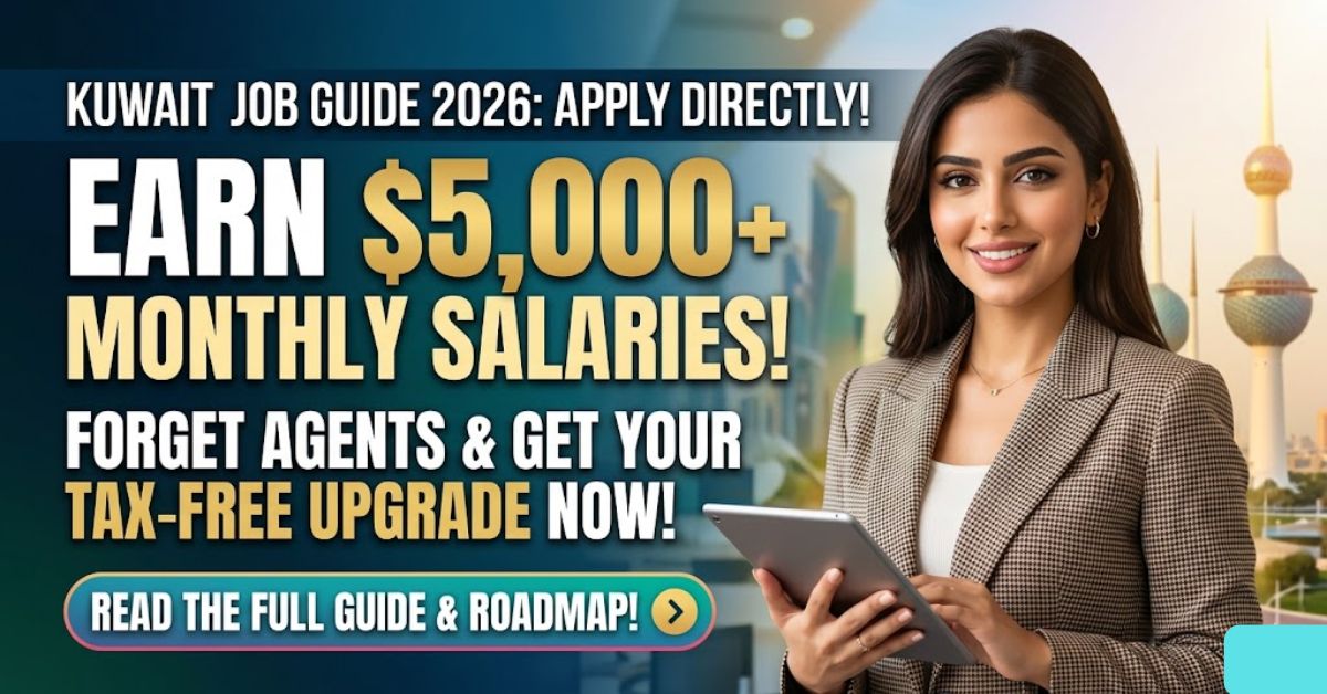 Kuwait Job Guide 2026: Apply Directly for $5,000+ Monthly Salaries