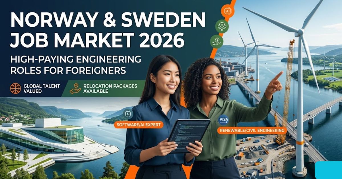 Norway & Sweden Job Market 2026: Engineering Guide