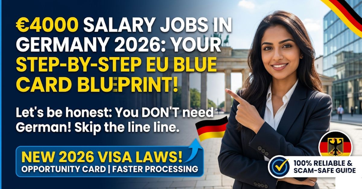 €4000 Salary Jobs in Germany 2026: EU Blue Card Guide