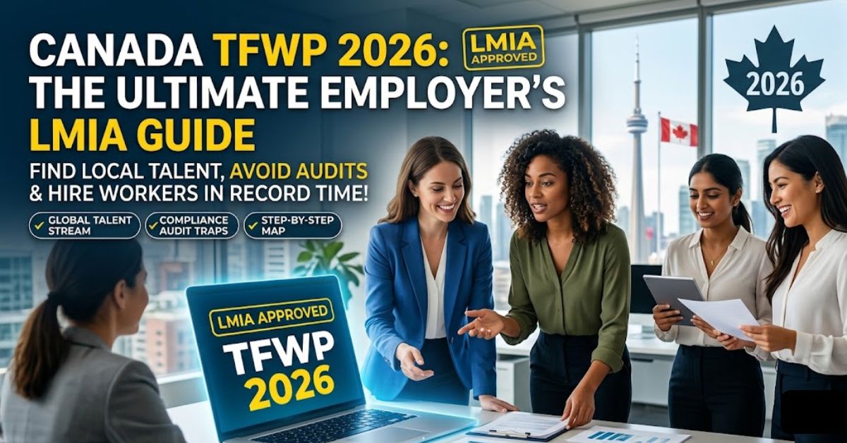 Canada TFWP 2026: The Ultimate Employer’s LMIA Guide
