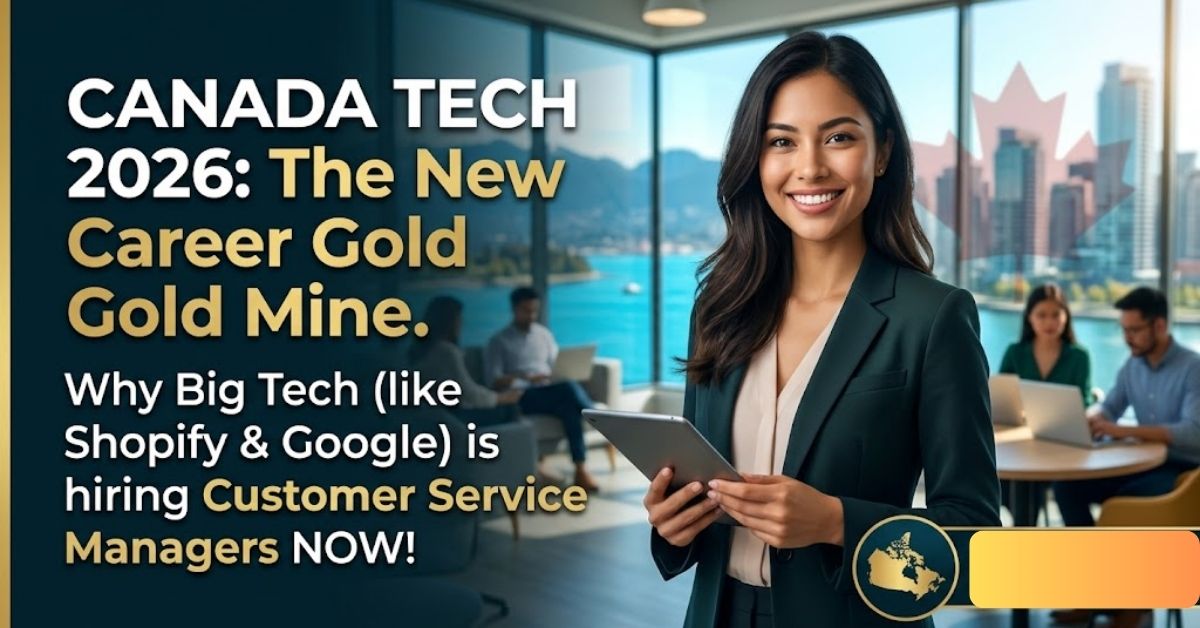 Customer Service Manager Roles: Why Big Tech is Hiring in Canada in 2026?