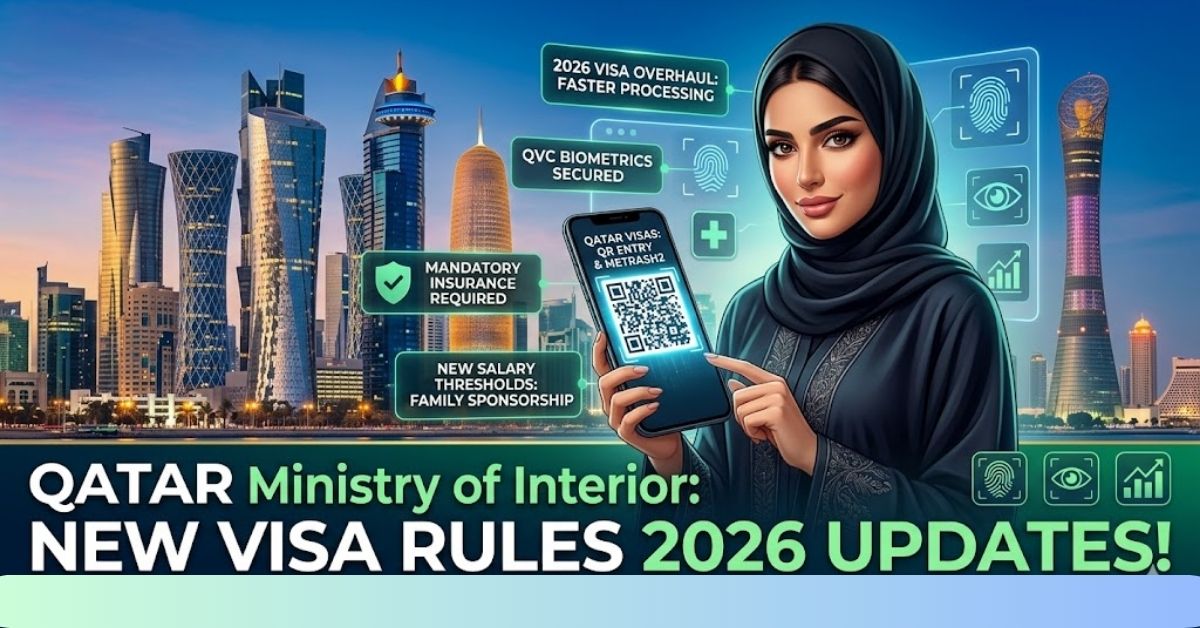 Qatar Ministry of Interior (MOI) New Visa Rules: 2026 Update for Expats