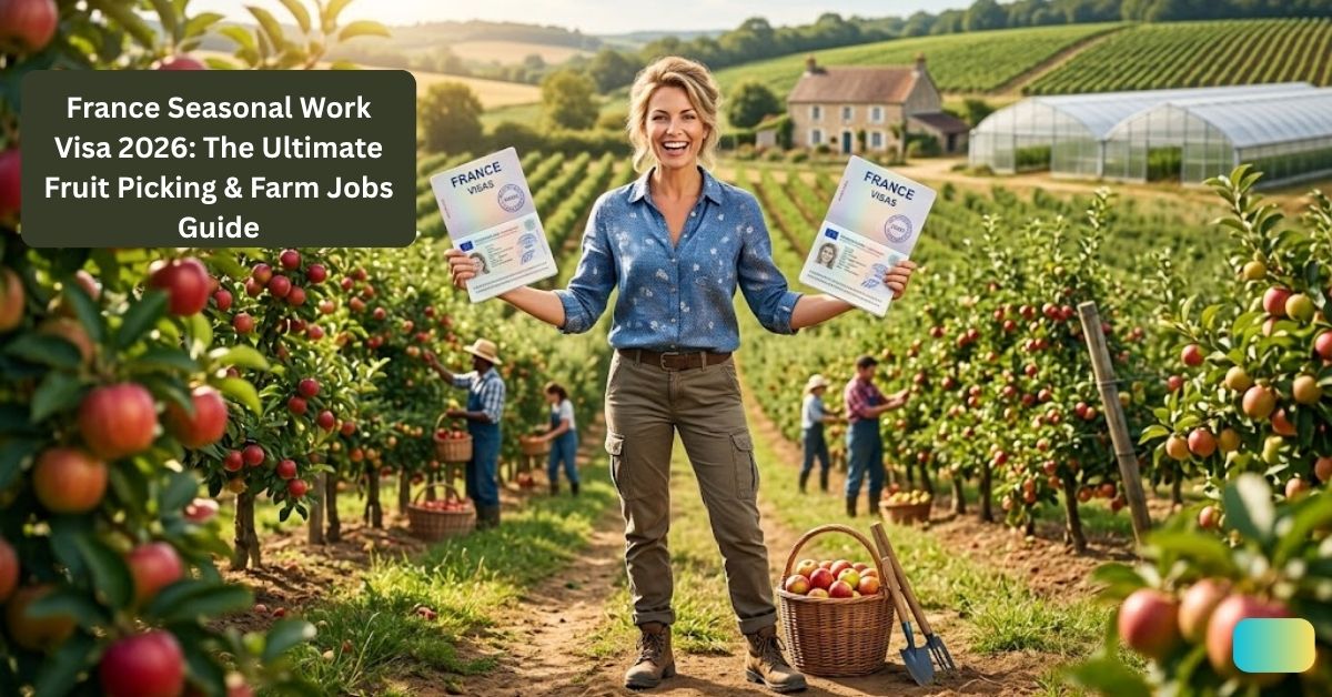 France Seasonal Work Visa 2026: The Ultimate Fruit Picking & Farm Jobs Guide