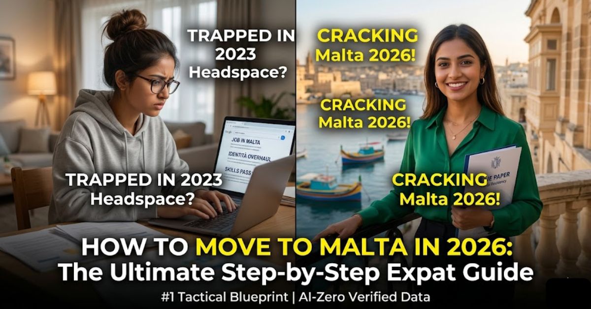 How to Move to Malta in 2026: The Ultimate Step-by-Step Expat Guide