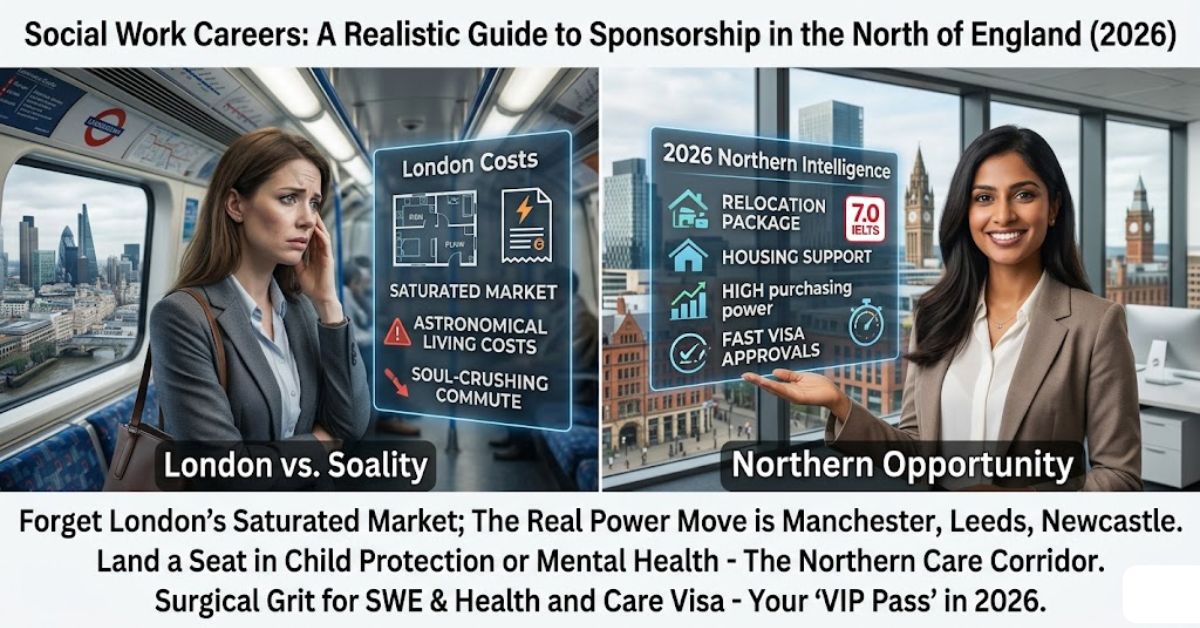 Social Work Careers: A Realistic Guide to Sponsorship in the North of England (2026)