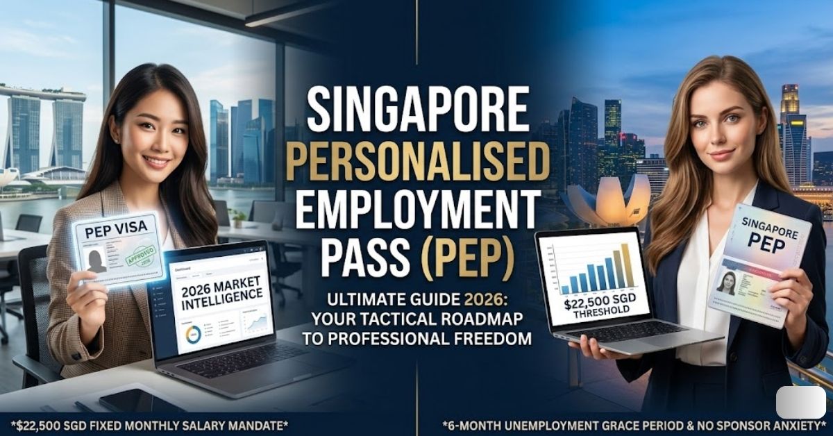 Singapore Personalised Employment Pass (PEP): Ultimate Guide 2026