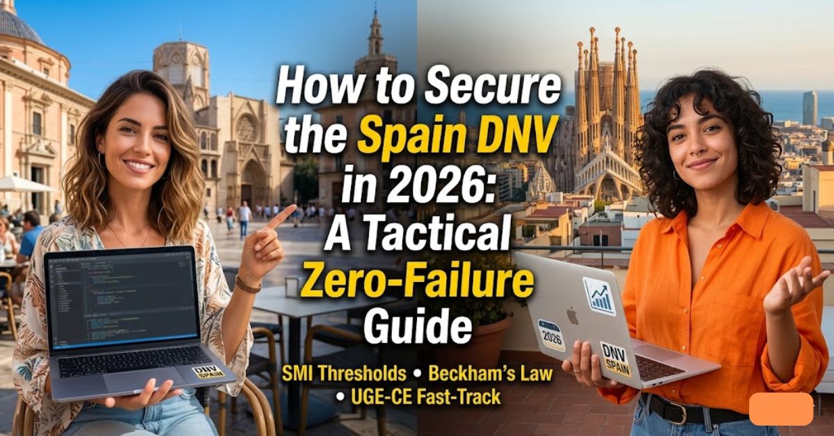 How to Secure the Spain DNV in 2026: A Tactical Zero-Failure Guide