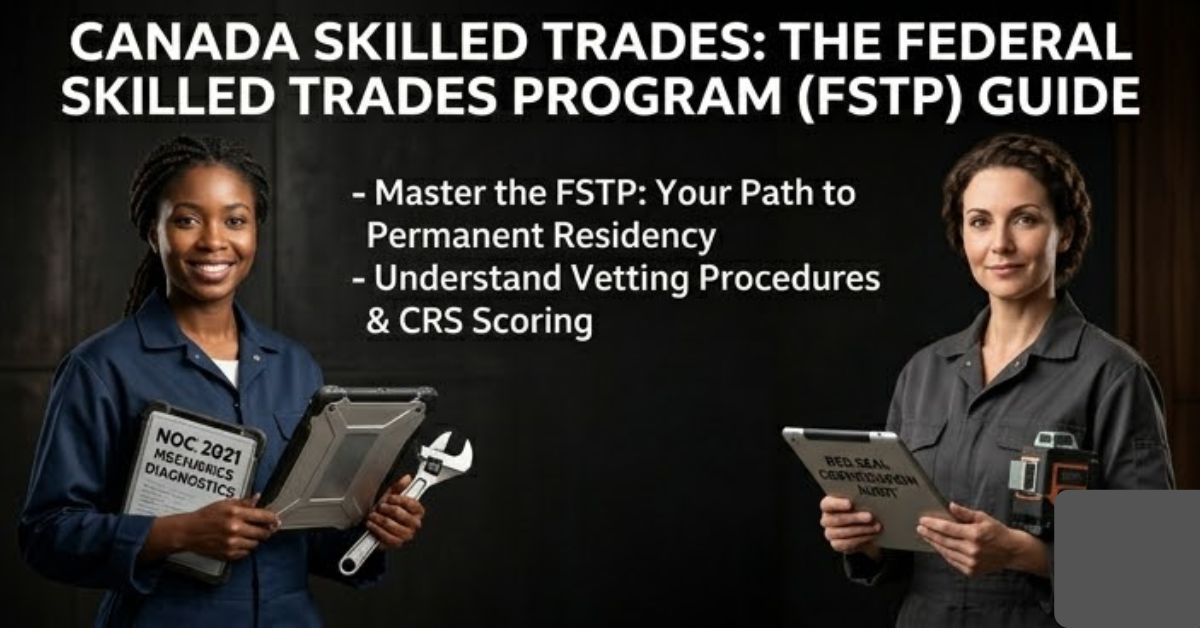 Canada Skilled Trades: The 2026 Strategic Guide to the Federal Skilled Trades Program (FSTP)