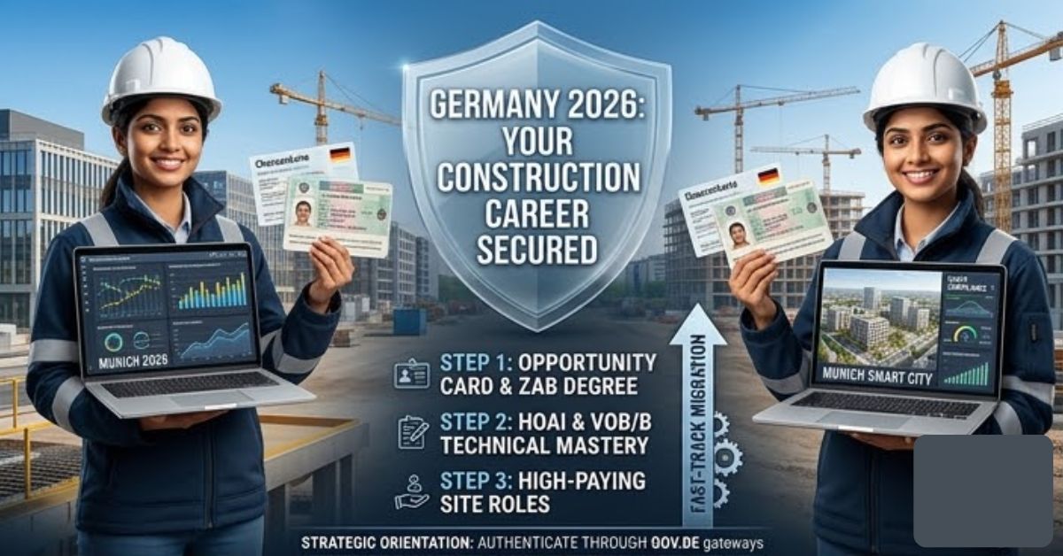 Construction Management in Munich: High-Paying Roles for Site Supervisors in 2026
