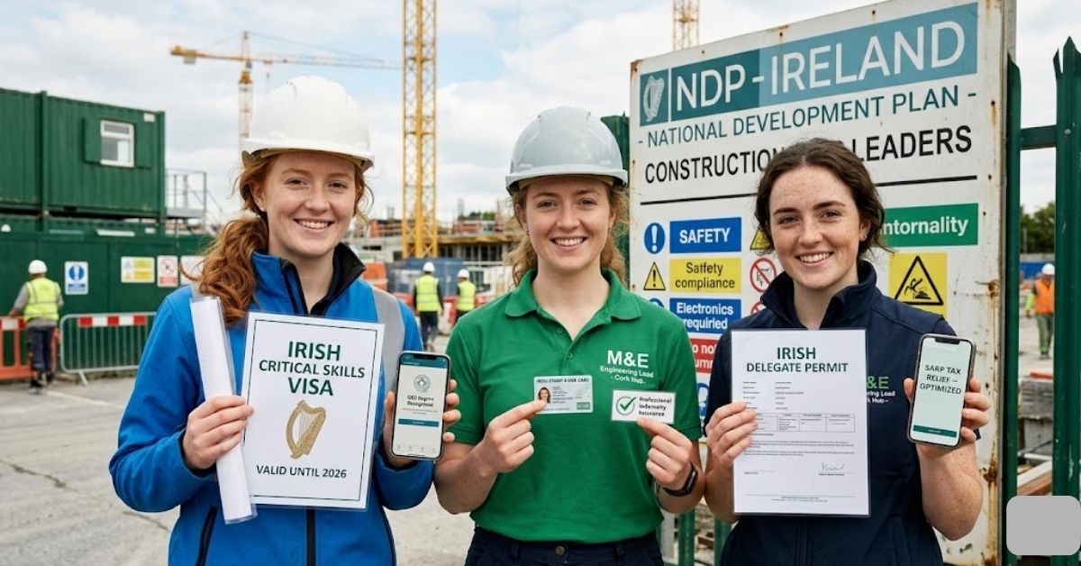 Construction & Engineering Wages Ireland 2026: High-Yield Roles and Visa Mastery