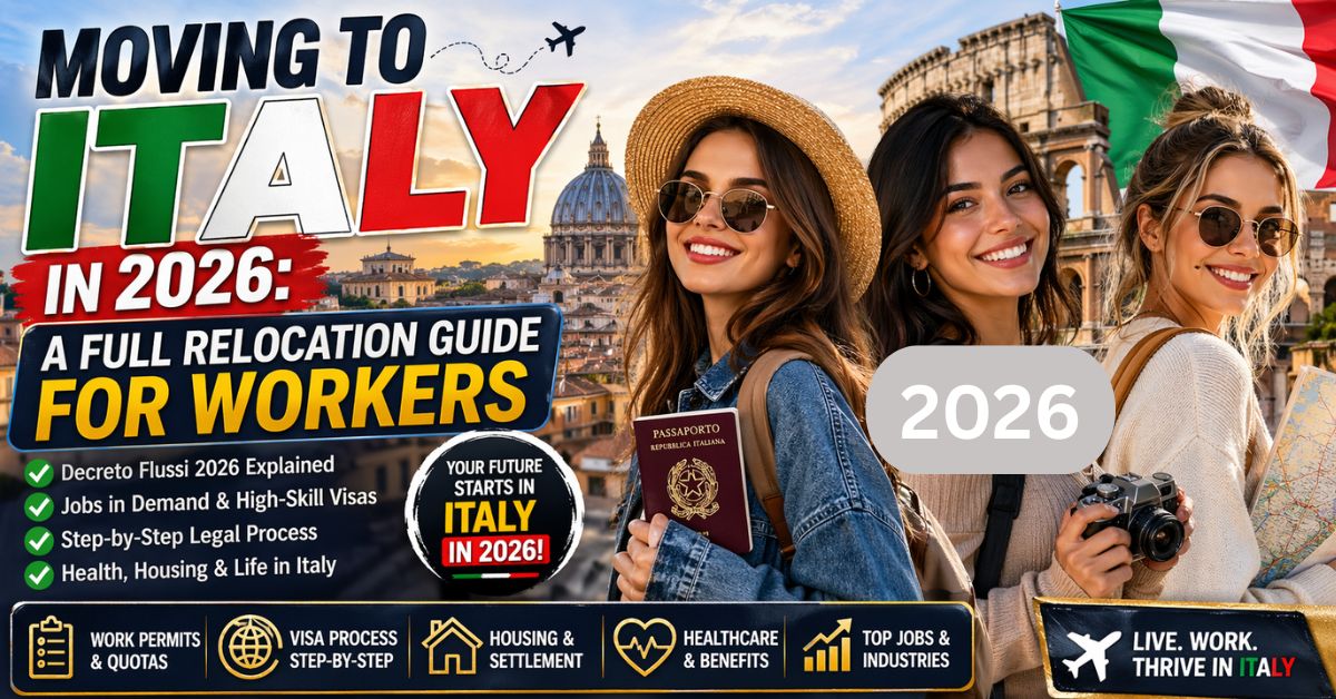 Moving to Italy in 2026: A Full Relocation Guide for Workers