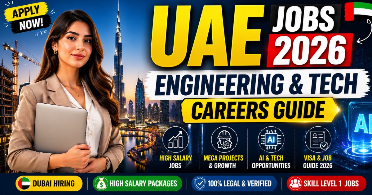 How to Find Engineering & Tech Jobs in UAE: A 2026 Forensic Guide