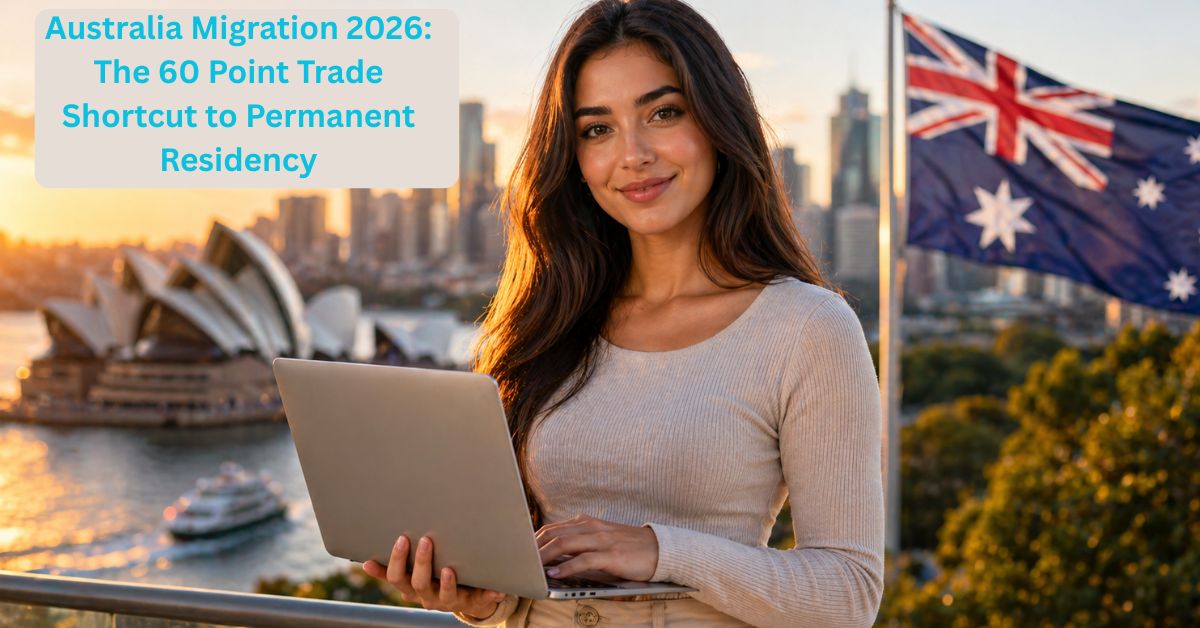 Australia Migration 2026: The 60 Point Trade Shortcut to Permanent Residency