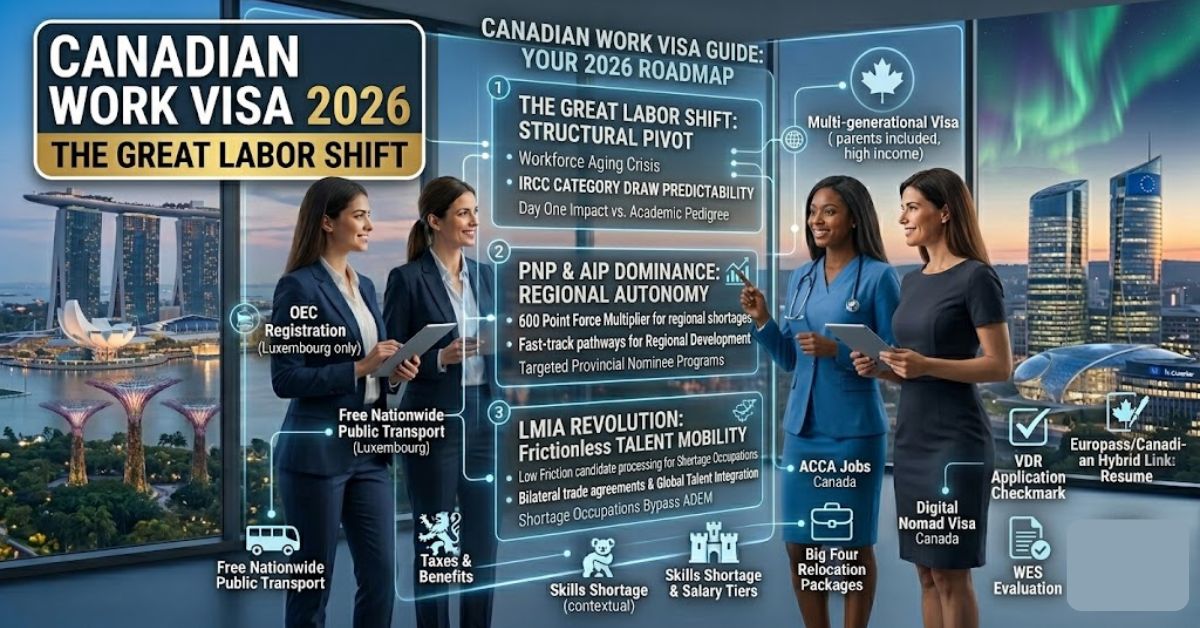Why 2026 is the Best Year to Apply for a Canadian Work Visa: The Great Labor Shift